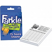 Farkle Score Sheets