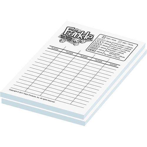 Farkle Score Sheets Raff And Friends