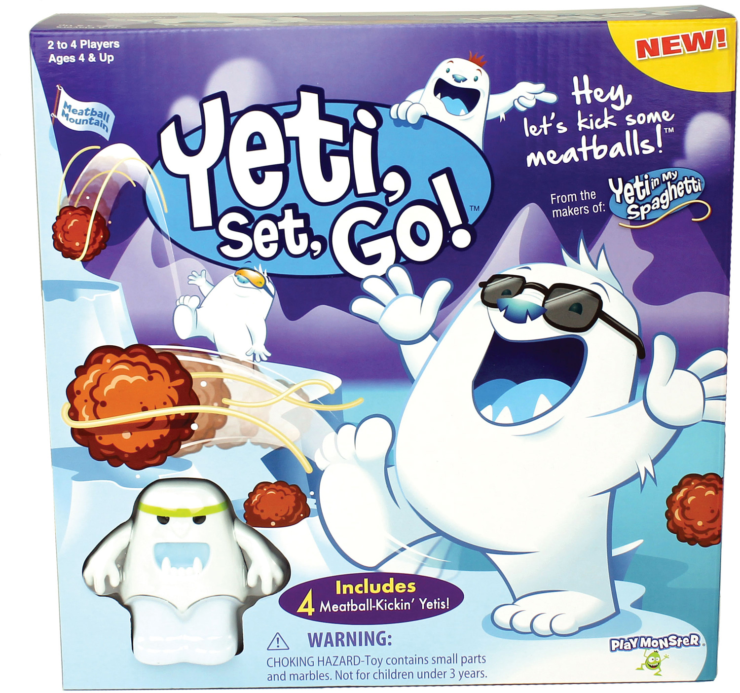 Yeti, Set, Go! - Imagine That Toys