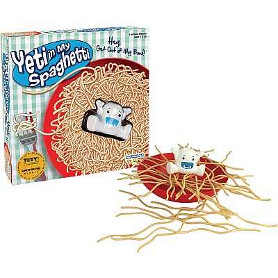 Yeti in my Spaghetti