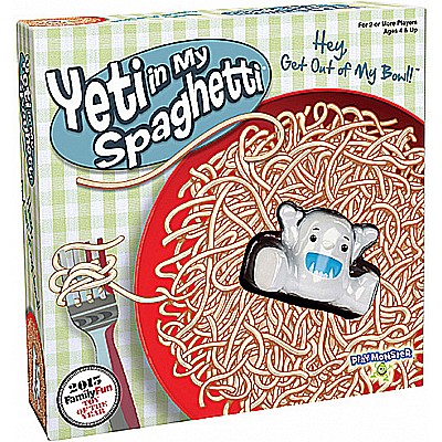 Yeti in my Spaghetti