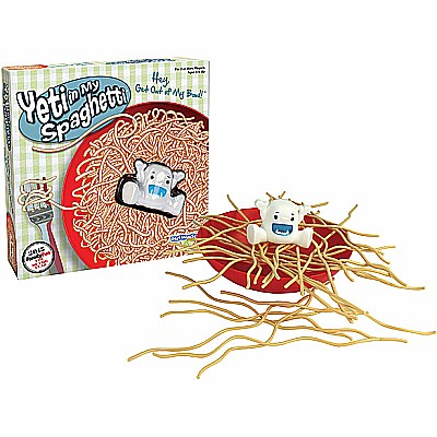 Yeti in my Spaghetti