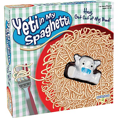 Yeti in my Spaghetti