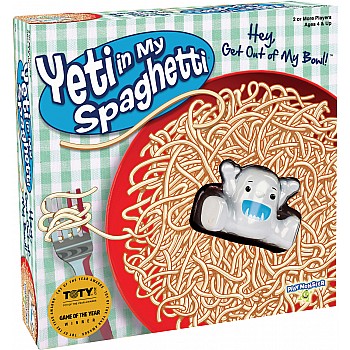 Yeti in my Spaghetti