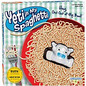 Yeti in my Spaghetti