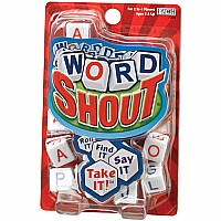 Word Shout Dice Game