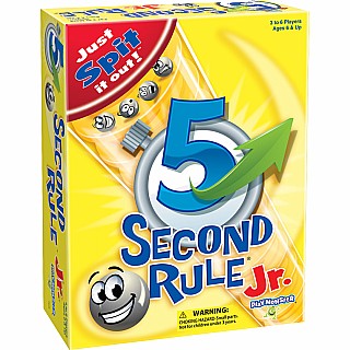 5 Second Rule Jr.