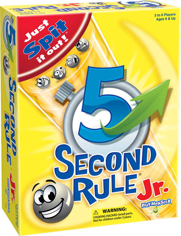 5 Second Rule Jr. Imagine That Toys