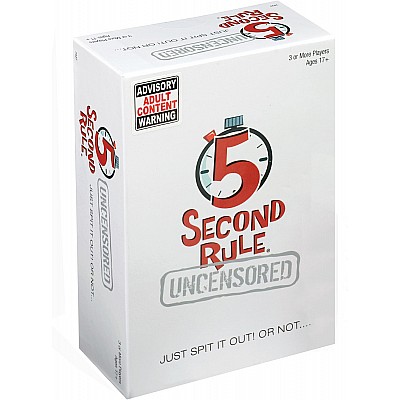 5 Second Rule Uncensored