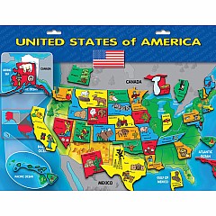 Magnetic USA Puzzle