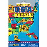 Magnetic USA Puzzle