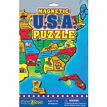 Magnetic USA Puzzle