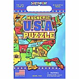 Magnetic USA Puzzle