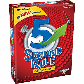 5 Second Rule 4th Edition