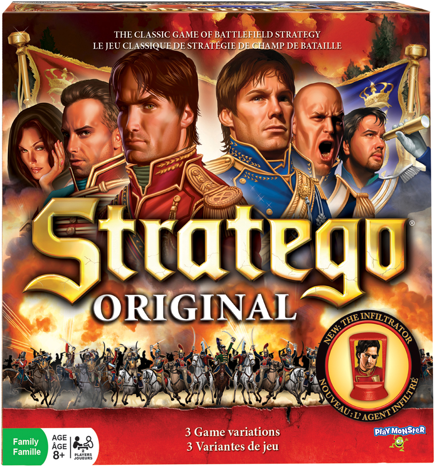 stratego strategy game