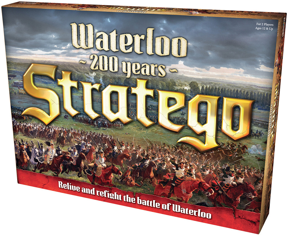 stratego game pieces crossword