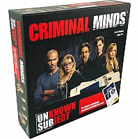Criminal Minds UNknown SUBject