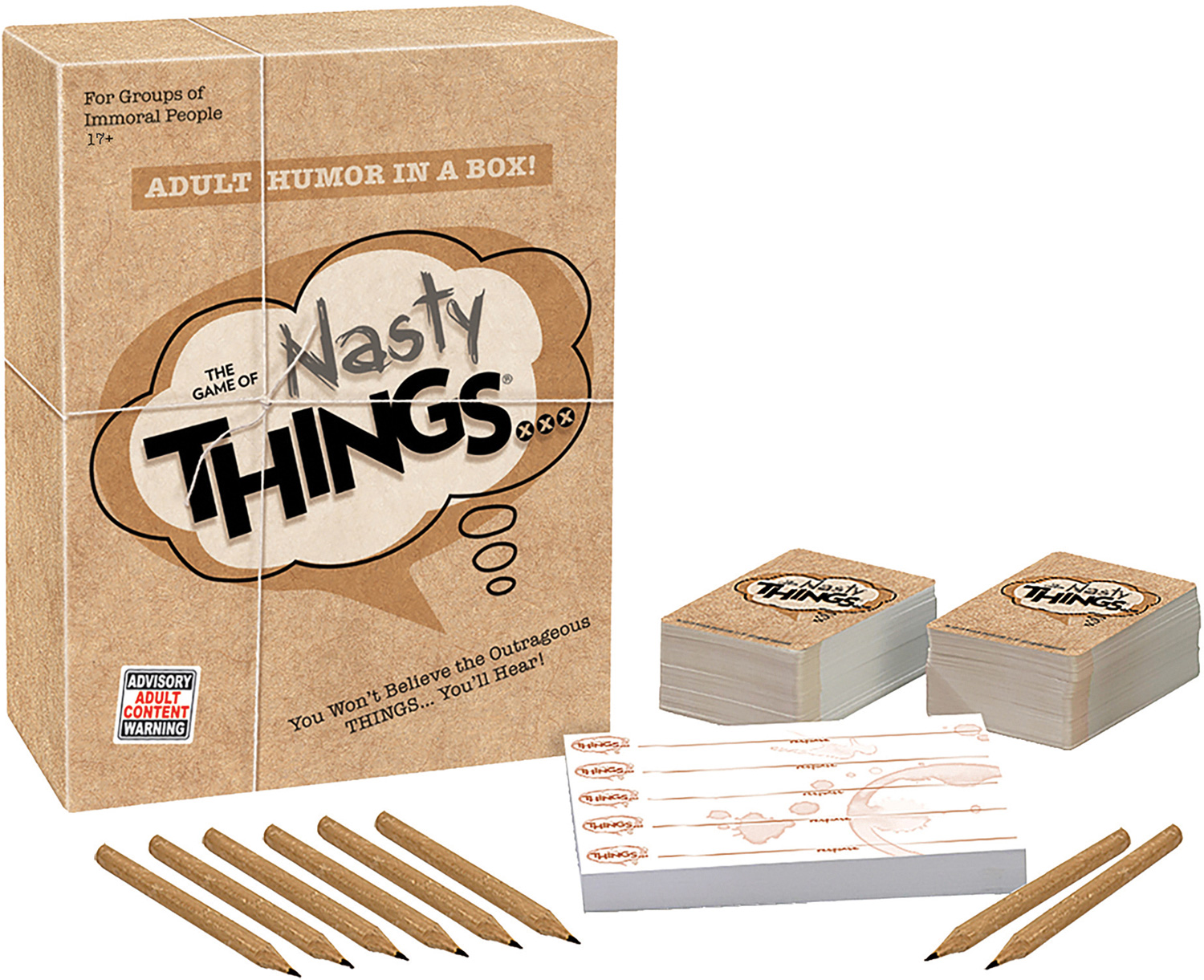 Nasty Things - Kite and Kaboodle