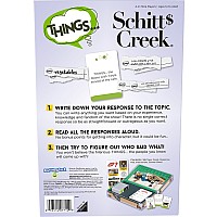 THINGS…® Schitt's Creek Edition