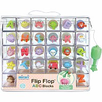 Mirari ABC Flip Flop Blocks