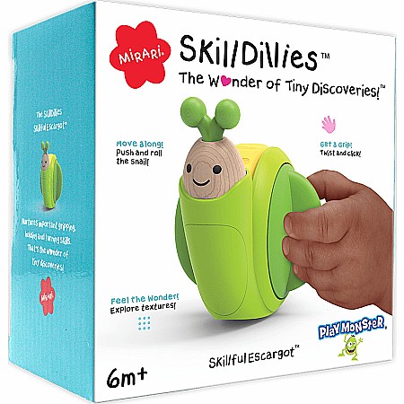 SkillDillies™ Snail