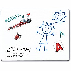 Magnetic Dry-Erase Board - Unlined