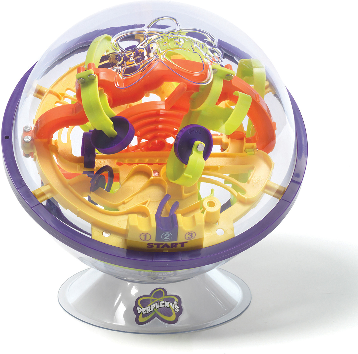World's Smallest PERPLEXUS Maze Puzzle Ball 3D Toy Miniature Doll Mini Sphere