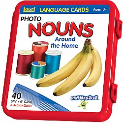 Language Cards - Nouns (Around the Home)