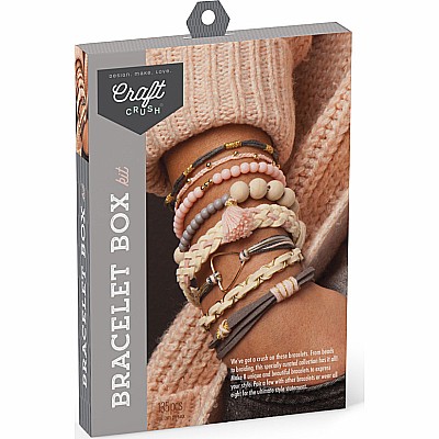 Craft Crush® Bracelet Box – Blush