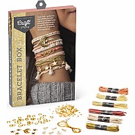Craft Crush® Bracelet Kit – Gold
