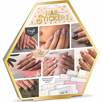 Craft Crush Nail Stickers