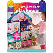 Craft-Tastic® Wall Sticker Playhouse - Imagination Toys