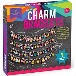 Craft-tastic DIY Puffy Charm Bracelets Kit