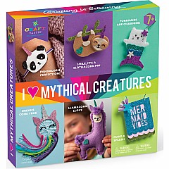 Craft-tastic I Love Mythical Creatures