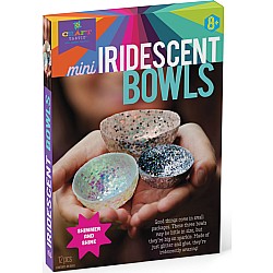 Craft-tastic Mini Iridescent Bowls