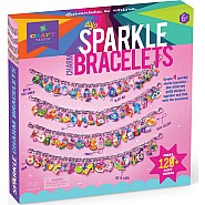 Craft-tastic DIY Sparkle Charm Bracelets