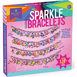 Craft-tastic DIY Sparkle Charm Bracelets