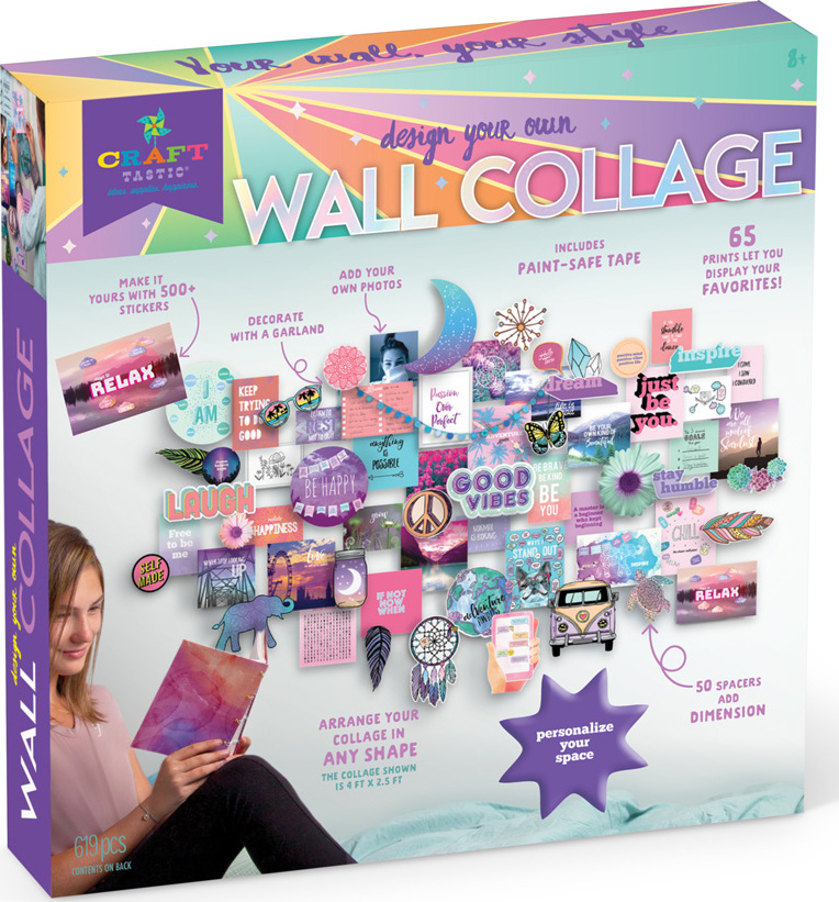 Design Your Own Wall Collage Craft Kit