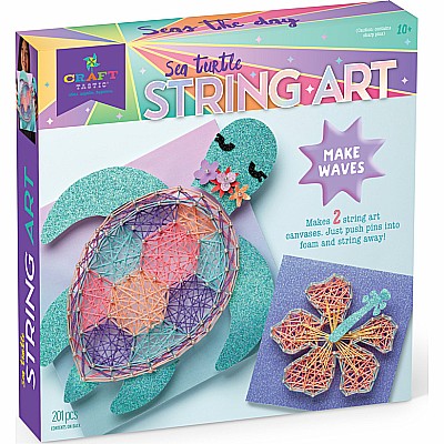 Craft-Tastic® Sea Turtle String Art