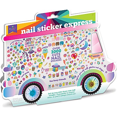 Craft-Tastic® Nail Sticker Express