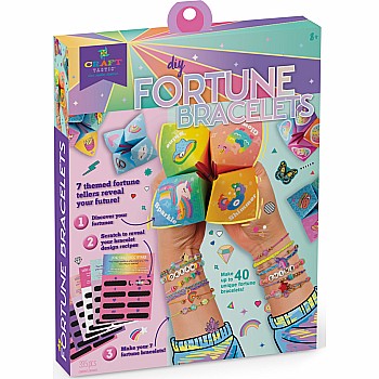 Craft-Tastic Fortune Bracelets