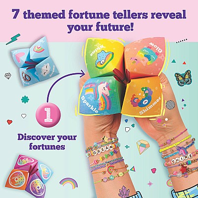 Craft-Tastic® Fortune Bracelets