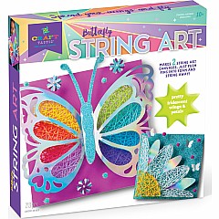 Craft-Tastic® Butterfly String Art