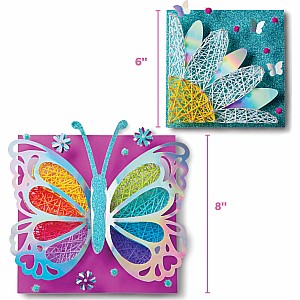 Craft-Tastic® Butterfly String Art