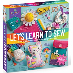 Craft-Tastic Lets Learn To Sew