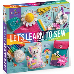 Craft-Tastic Lets Learn To Sew