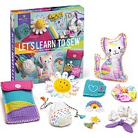 Craft-Tastic® Lets Learn To Sew