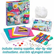 Craft-Tastic® Lets Learn To Sew