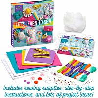 Craft-Tastic® Lets Learn To Sew