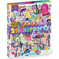 Craft-Tastic Sticker Party